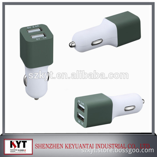 New Dual car usb charger quick car charger Universal car phone charger